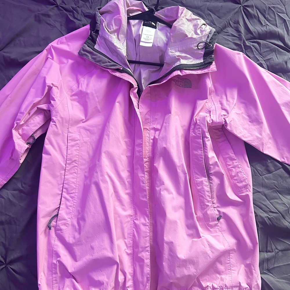 The North Face Pink Windbreaker L